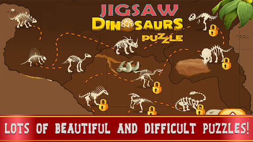Jigsaw Dinosaur Puzzle Games Screen 3