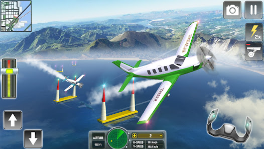 Flight Simulator : Plane Games  screenshots 15