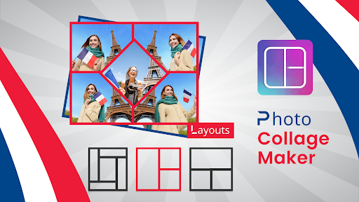 Android application Créateur de collages de photos screenshort