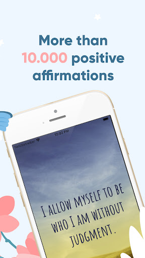 I am: Positive Affirmations Screenshot 2 - AppWisp.com