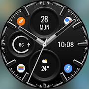 DADAM88: Pro Hybrid Watch Face