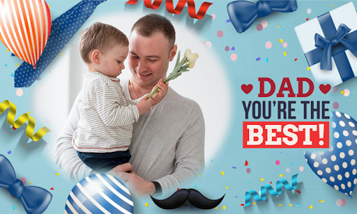 Android application Happy Father’s Day Photo Frame screenshort