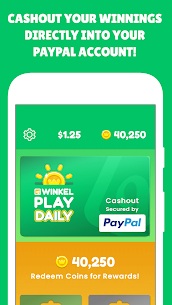 Winkel Play Daily Apk Mod for Android [Unlimited Coins/Gems] 5