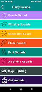 Air Horn, Fart & Haircut app