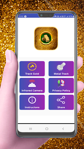 Gold Hunt: Real Metal Detector Screen 2