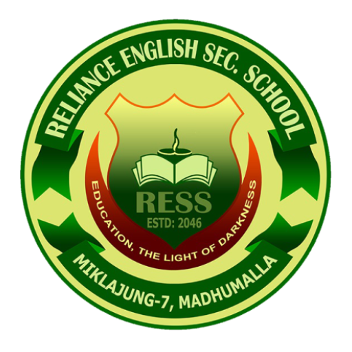 Reliance English School logo