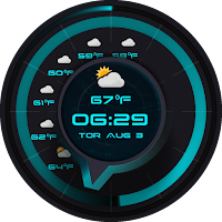 Clock Widgets With Weather