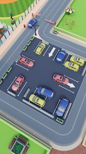 Roads Jam: Manage Parking lot Screenshot