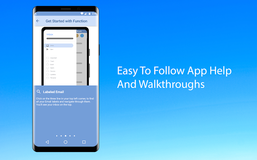Function - Easy Email Access & Launcher 2.9.74 screenshots 4
