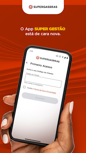 Android application Super Gestão | Supergasbras screenshort