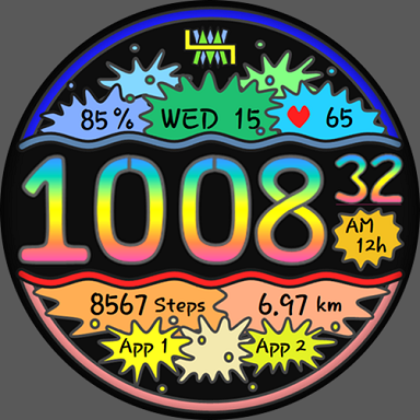 LMwatch d graffiti splash n screenshot 14