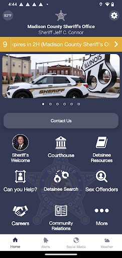 Android application Madison County Sheriff Office screenshort