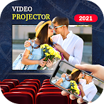 Cover Image of Herunterladen HD Video Projector Simulator 1.1 APK