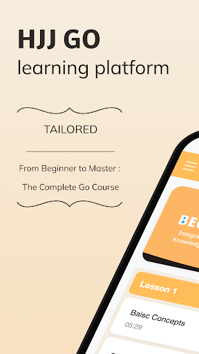 Android application HJJ GO - One-stop Learning App screenshort