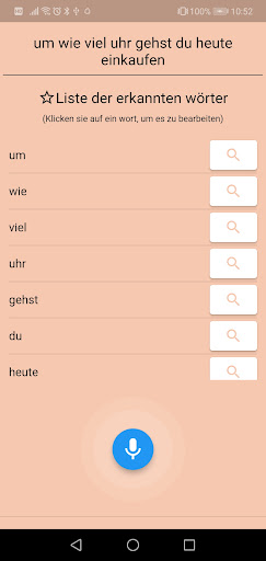 KI Japanisches Wörterbuch Screen 2