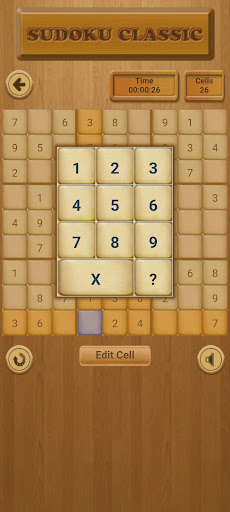 Sudoku Classic Screen 3