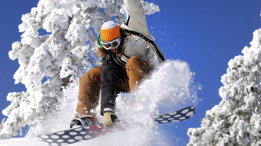 Snowboarding Wallpaper