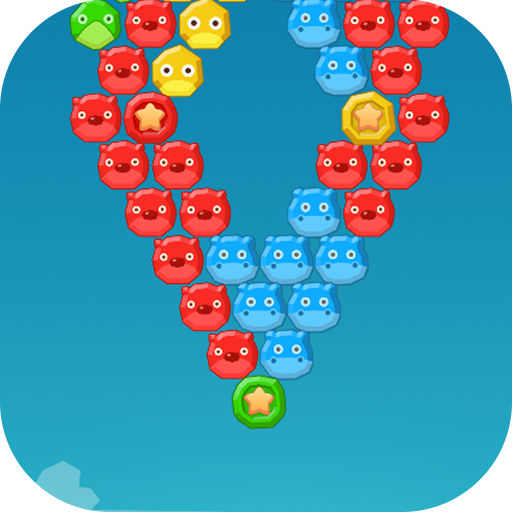 Bubble Shooter In Zoo logo