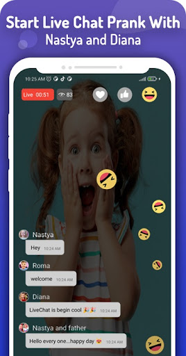 call with Nastya and Diana