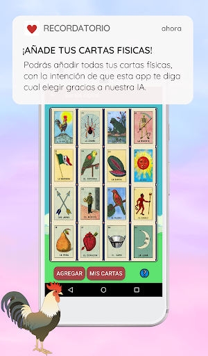 Mexican lottery deck screenshot 9