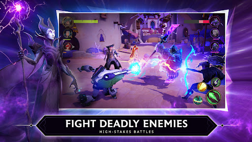 لعبة Disney Mirrorverse apk مهكر5