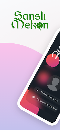 Android application Şanslı Mekan screenshort