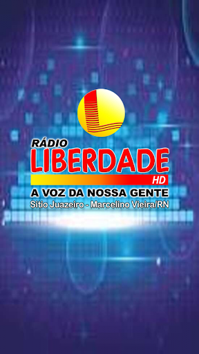 Rádio Liberdade 88.3 MHZ Screen 2