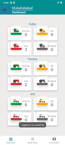 MVTS Screen 2