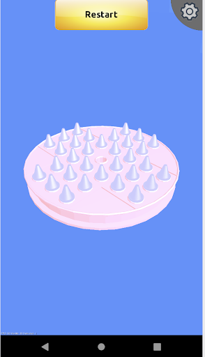 Android application Solo Test 3D screenshort