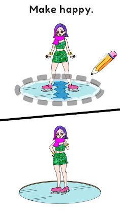 Draw Happy Party : Fun Game - Screenshot 2