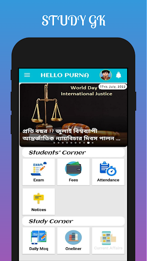 Android application Care Academy - JNCLM screenshort