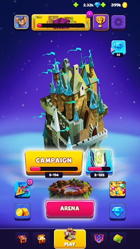 Wizarding Heroes Screen 2