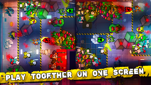 Space Zombie Shooter Survival v0.28 MOD (Attack Multiplier, Increased Bullets) APK