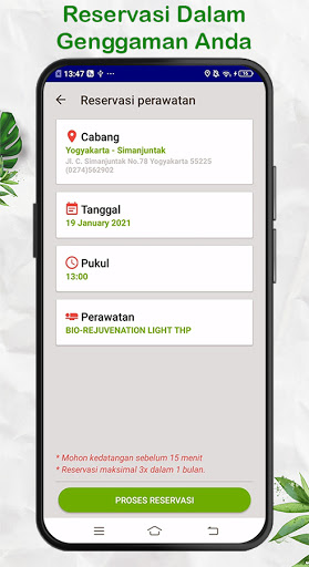 Larissa Aesthetic Center Screenshot 2 - AppWisp.com