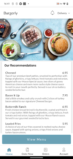 Burgerly Screen 2