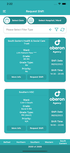 Oberon Agency Screen 3