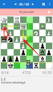 Chess Tactics Art (1400-1600 ELO) screenshots 1