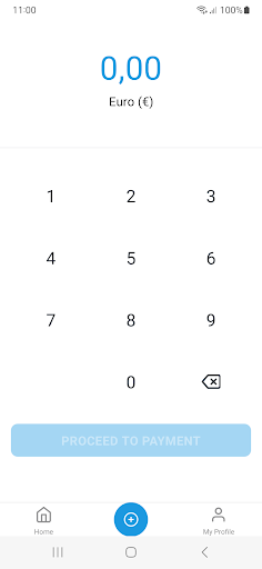 eWallet cashless demo