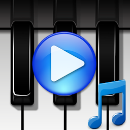 Icon image Piano songs with rain
