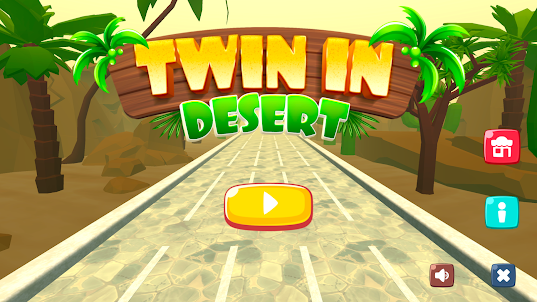 Twin In Desert