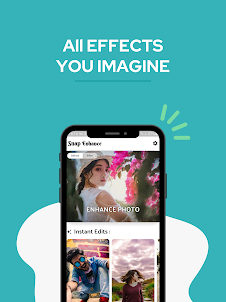 Snap Enhancer: AI photo editor