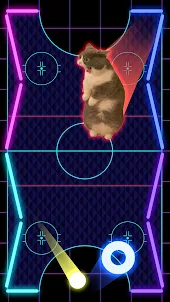 Glow Cat Hockey: Meow ASMR