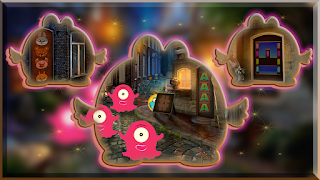 Friendly Monkey Escape - Screenshot 2