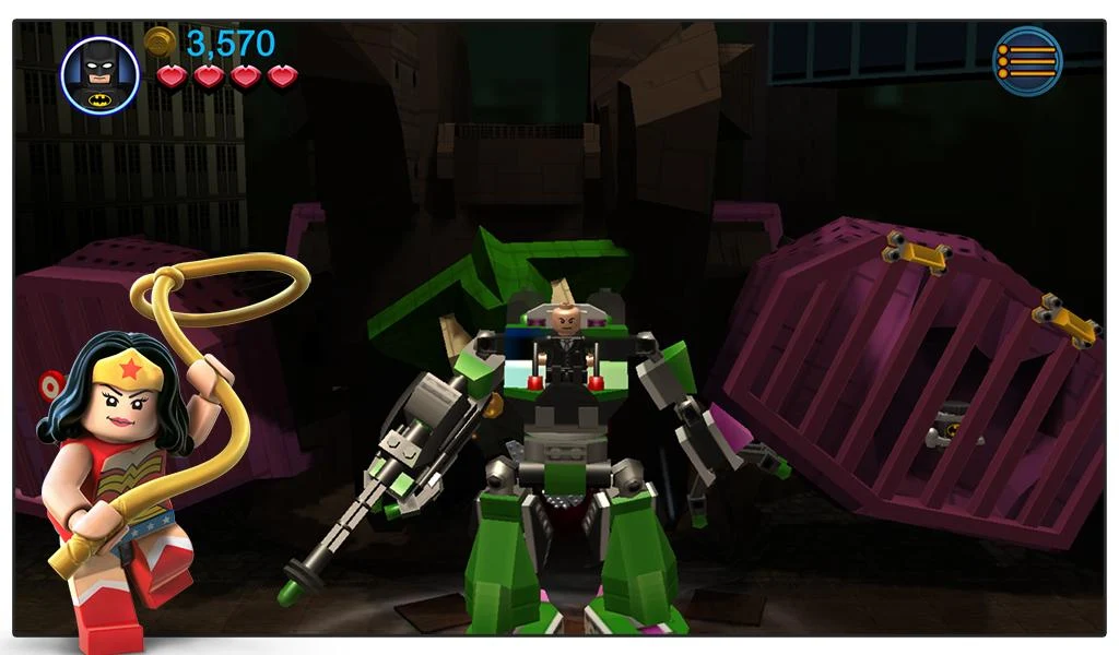LEGO Batman DC Super Heroes Android Download for Free LD SPACE