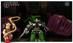 LEGO Batman: DC Super Heroes - Screenshot 2