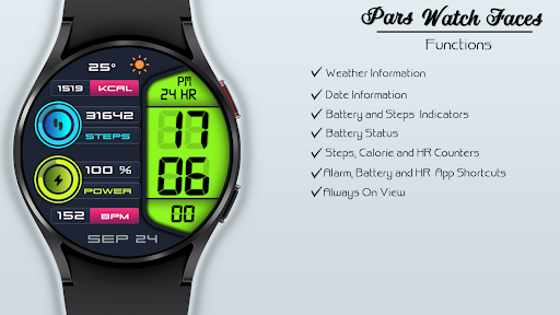 Digi Genius Digital Watch Face screenshot 5