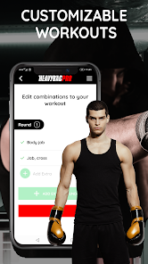 Best boxing workout app sale