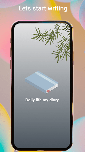Android application Daily Life -My Diary with Lock screenshort