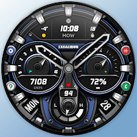 WFP 240 Modern watch face