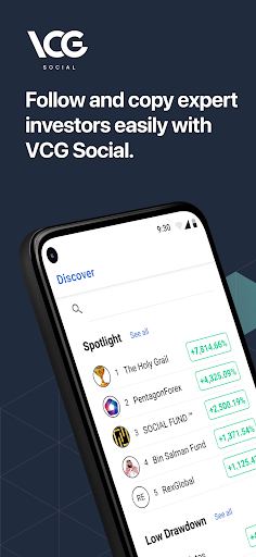 Screenshot of VCG Social